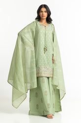 Cotton Zari Embellished Dupatta IPD-44661