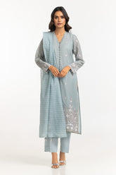 Cotton Zari Stripe Dupatta IPD-44649