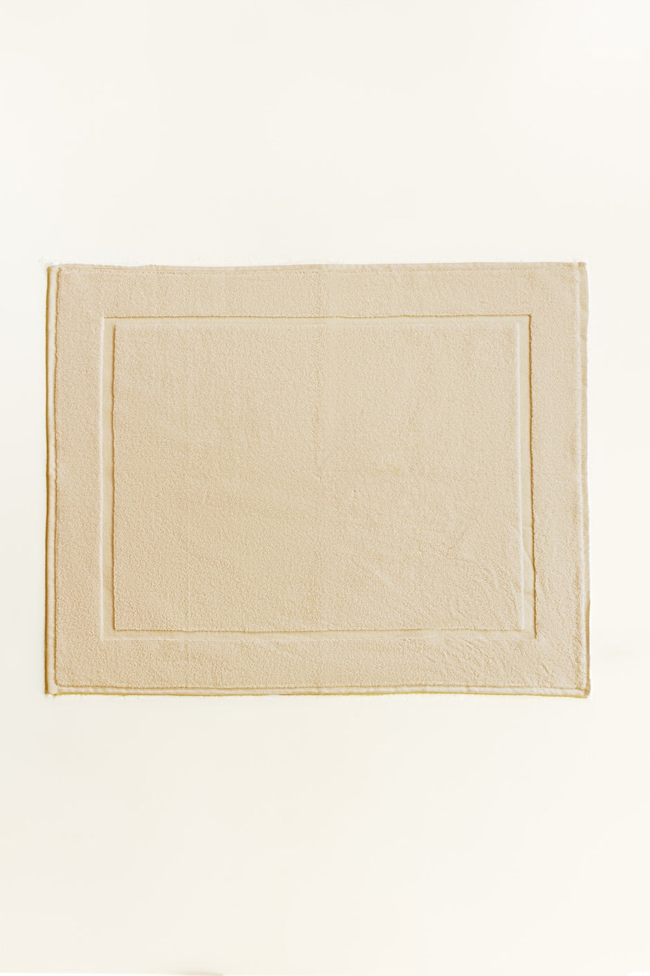 Cream Terry Bath Mat 25