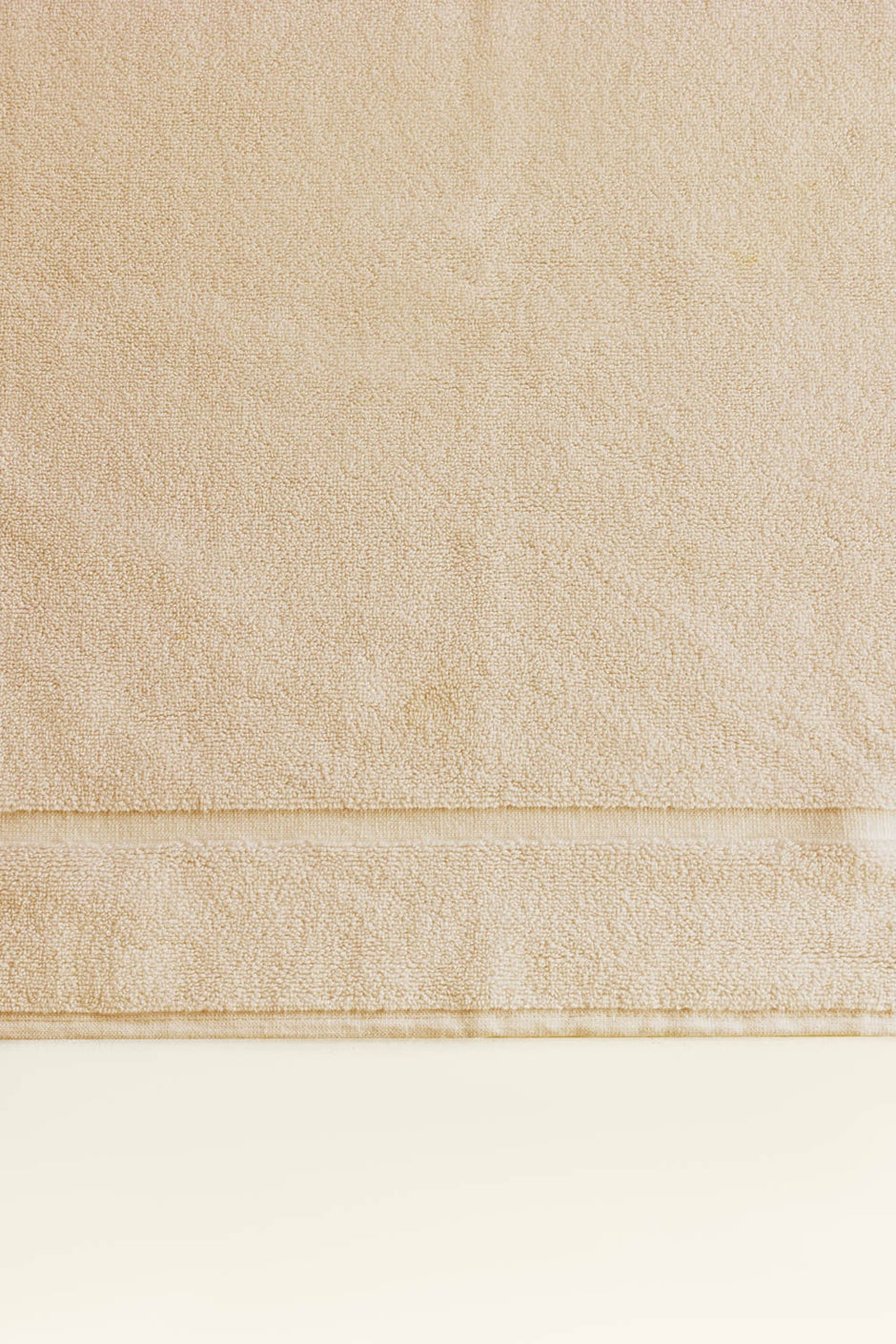 Cream Terry Bath Mat 25