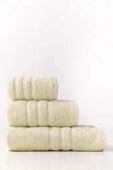 AW24 Cream Combed Towel Viscose