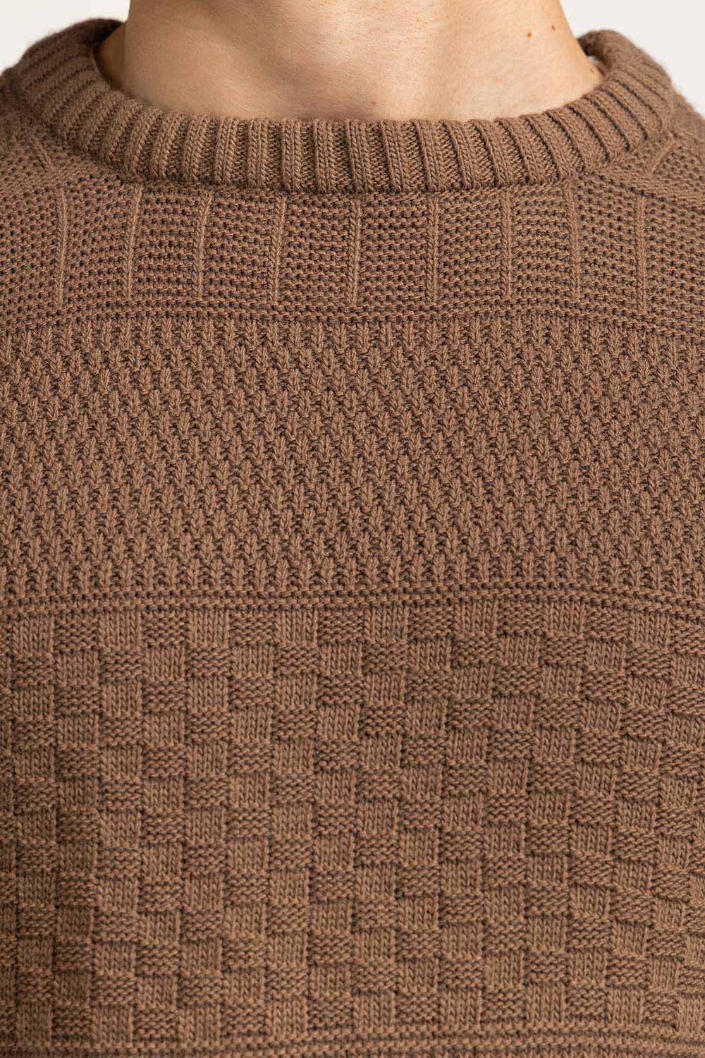 Crew Neck Sweater MN-SWT-WS24-029