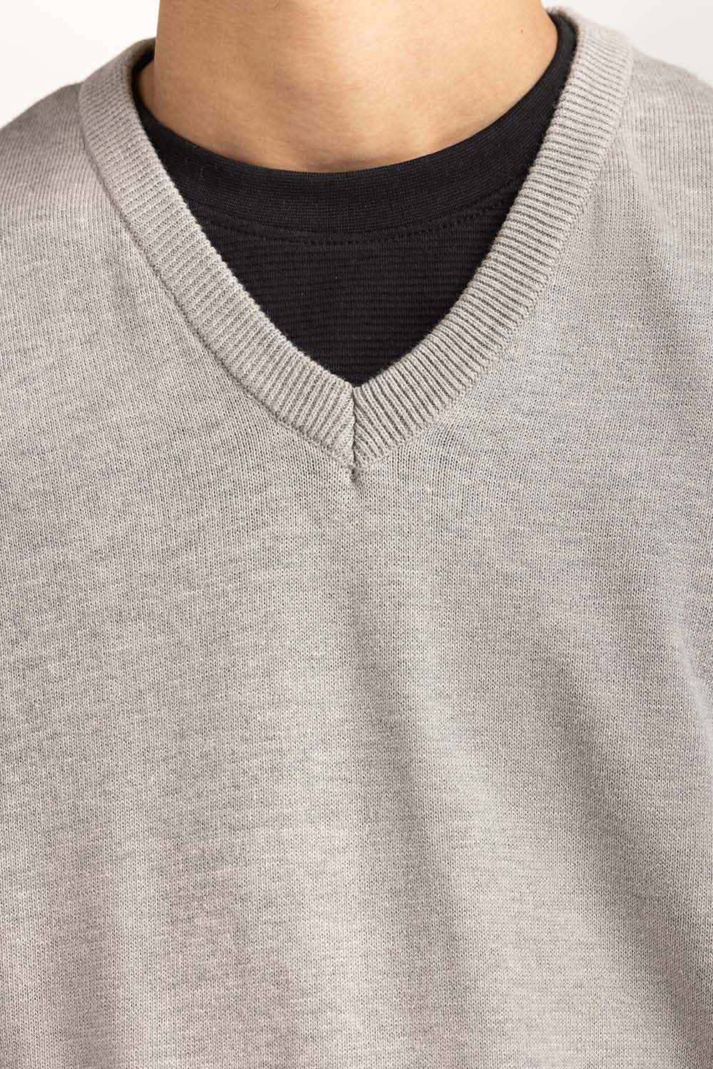 V-Neck Sweater MN-SWT-WS24-159