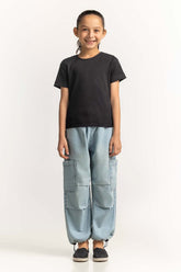 Crew Neck Basic Tee JG-TS-SS24-020