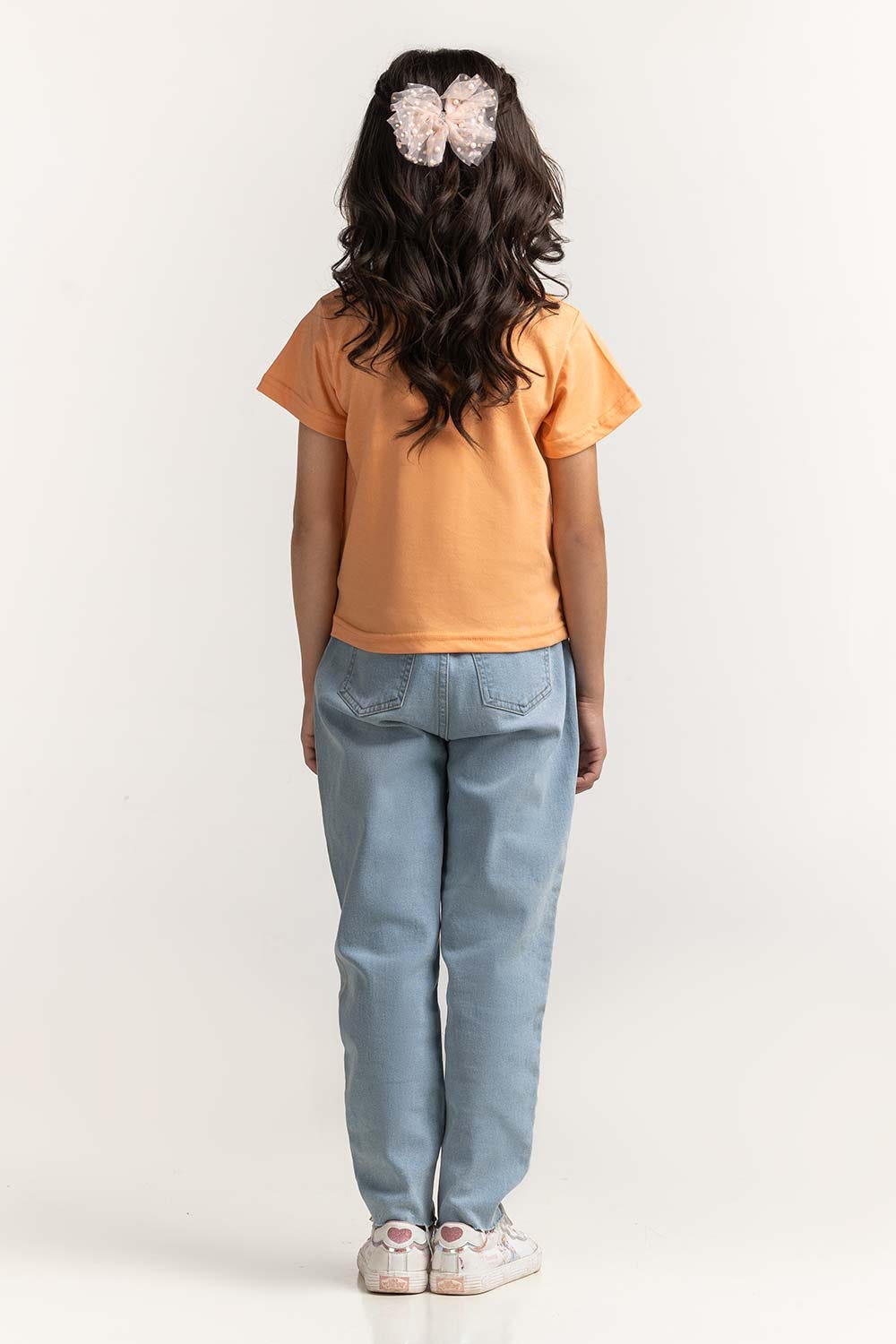 Crew Neck Embellished Tee JG-TS-SS24-003