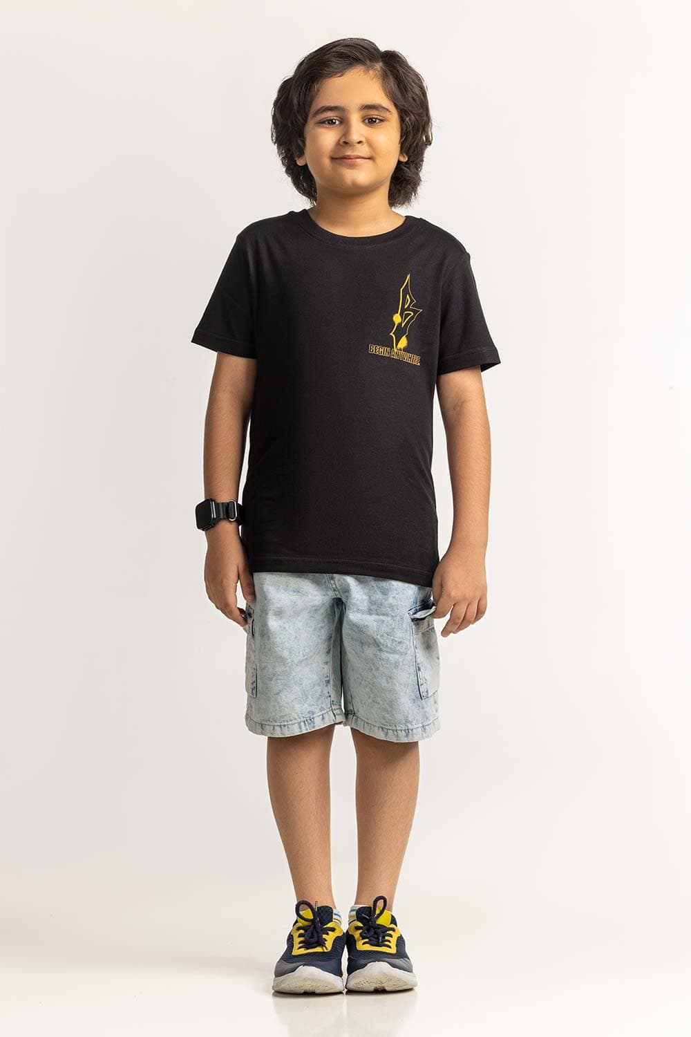 Crew Neck Graphic Tee JB-TS-SS24-022