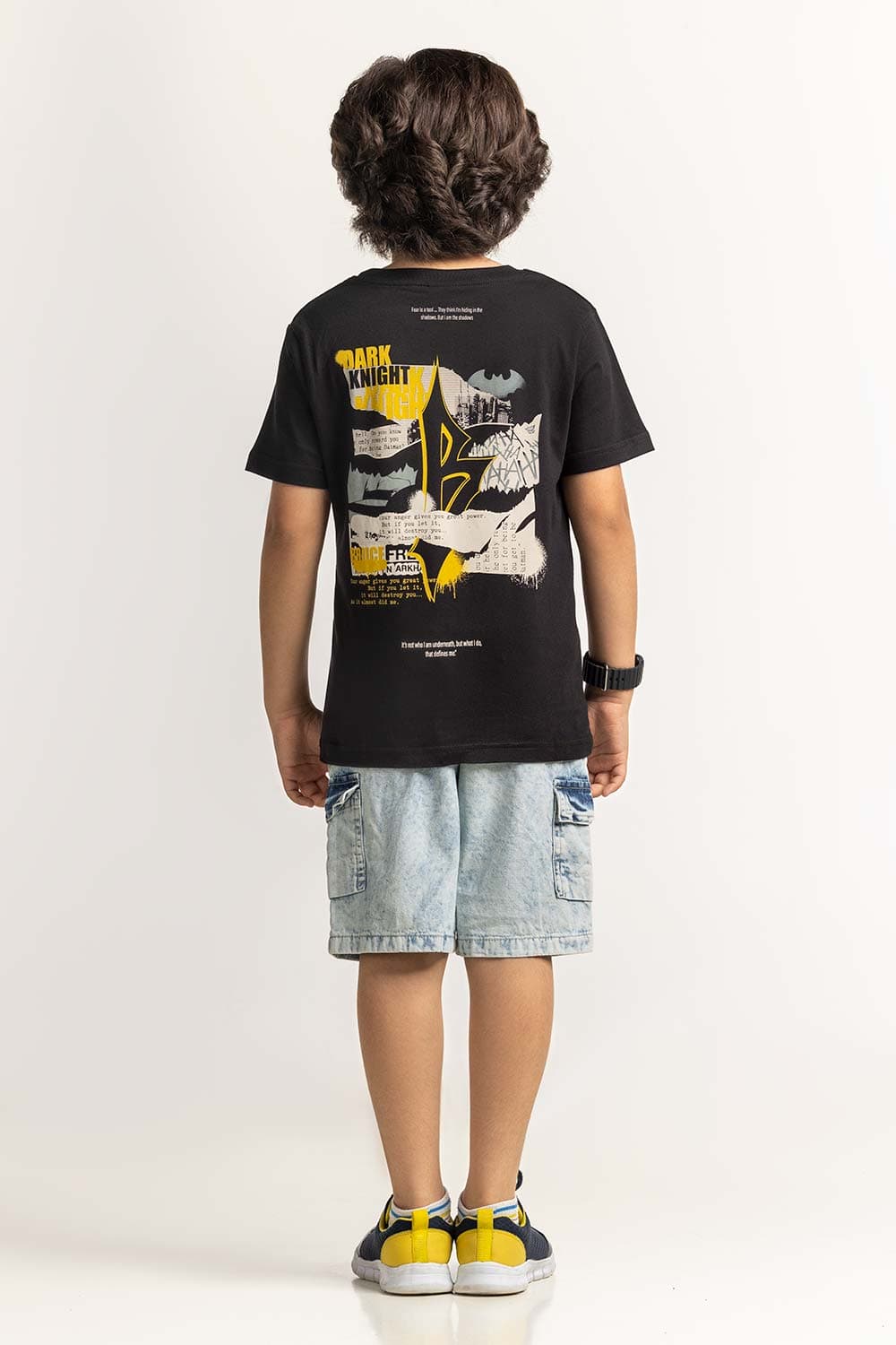 Crew Neck Graphic Tee JB-TS-SS24-022
