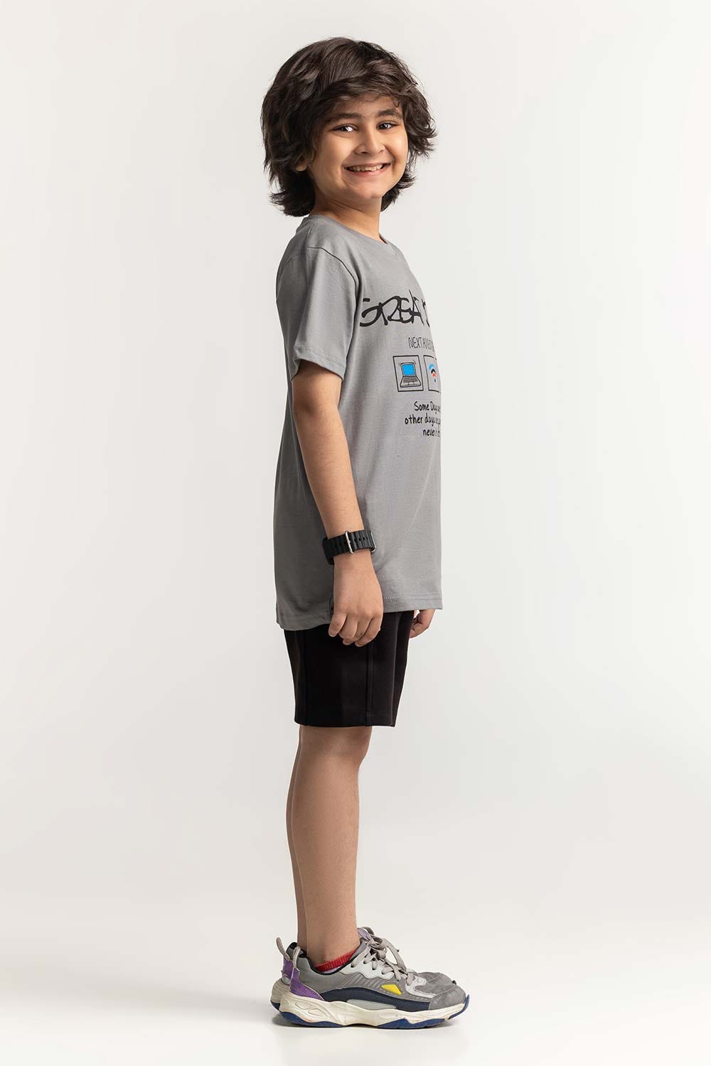 Crew Neck Graphic Tee JB-TS-SS24-033
