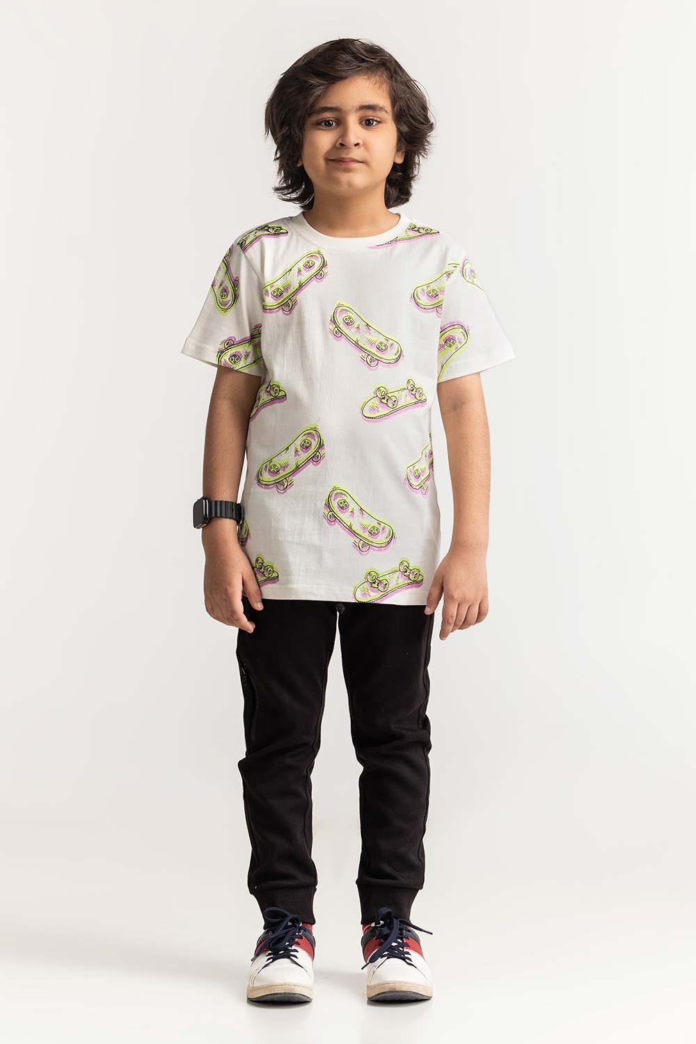 Crew Neck Graphic Tee JB-TS-SS24-042