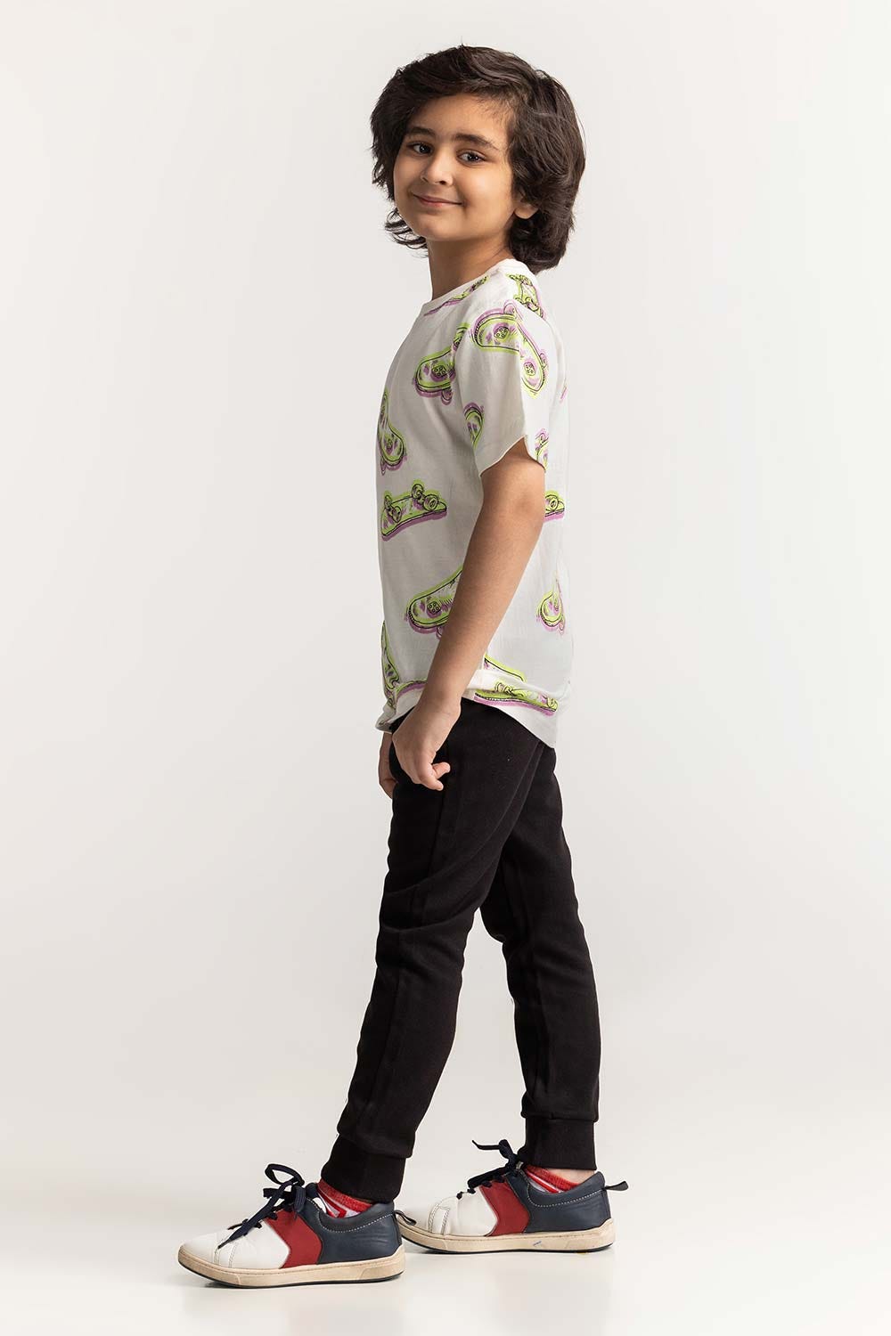 Crew Neck Graphic Tee JB-TS-SS24-042