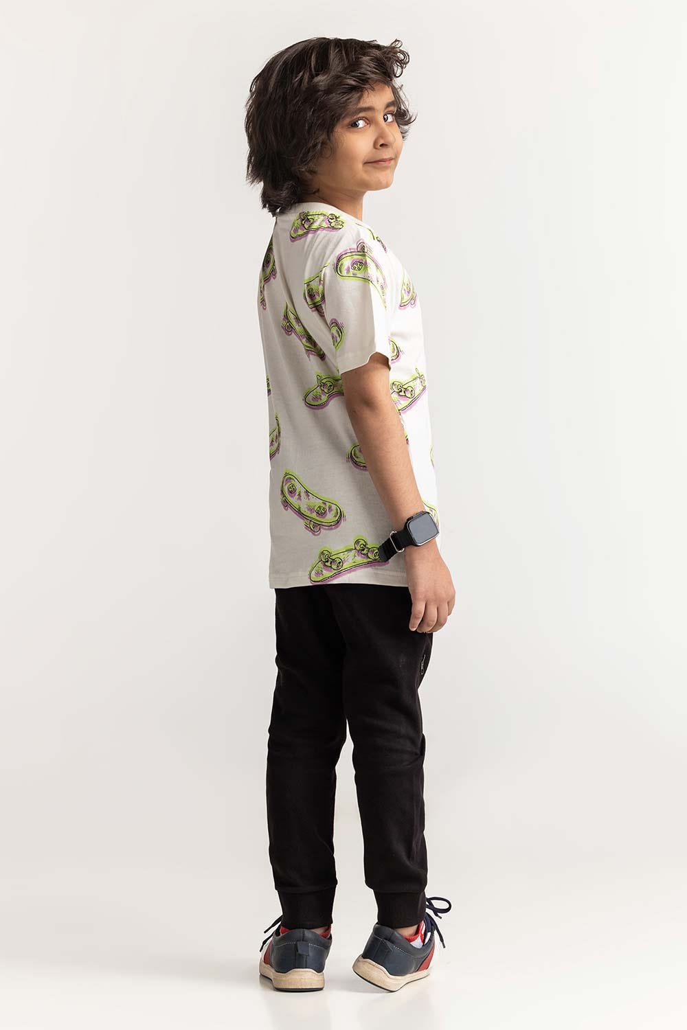 Crew Neck Graphic Tee JB-TS-SS24-042