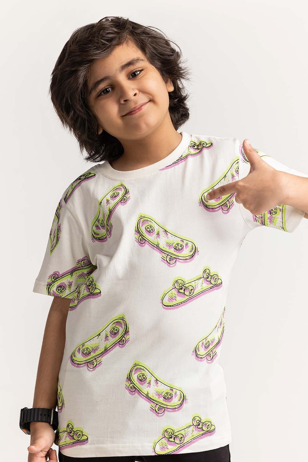 Crew Neck Graphic Tee JB-TS-SS24-042