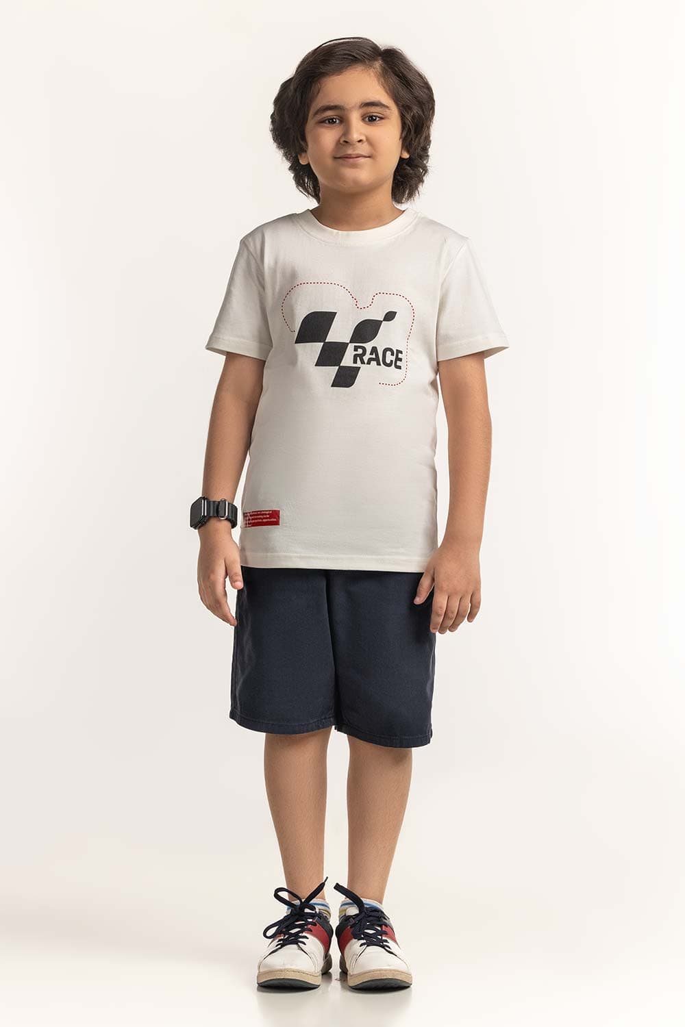 Crew Neck Graphic Tee JB-TS-SS24-050