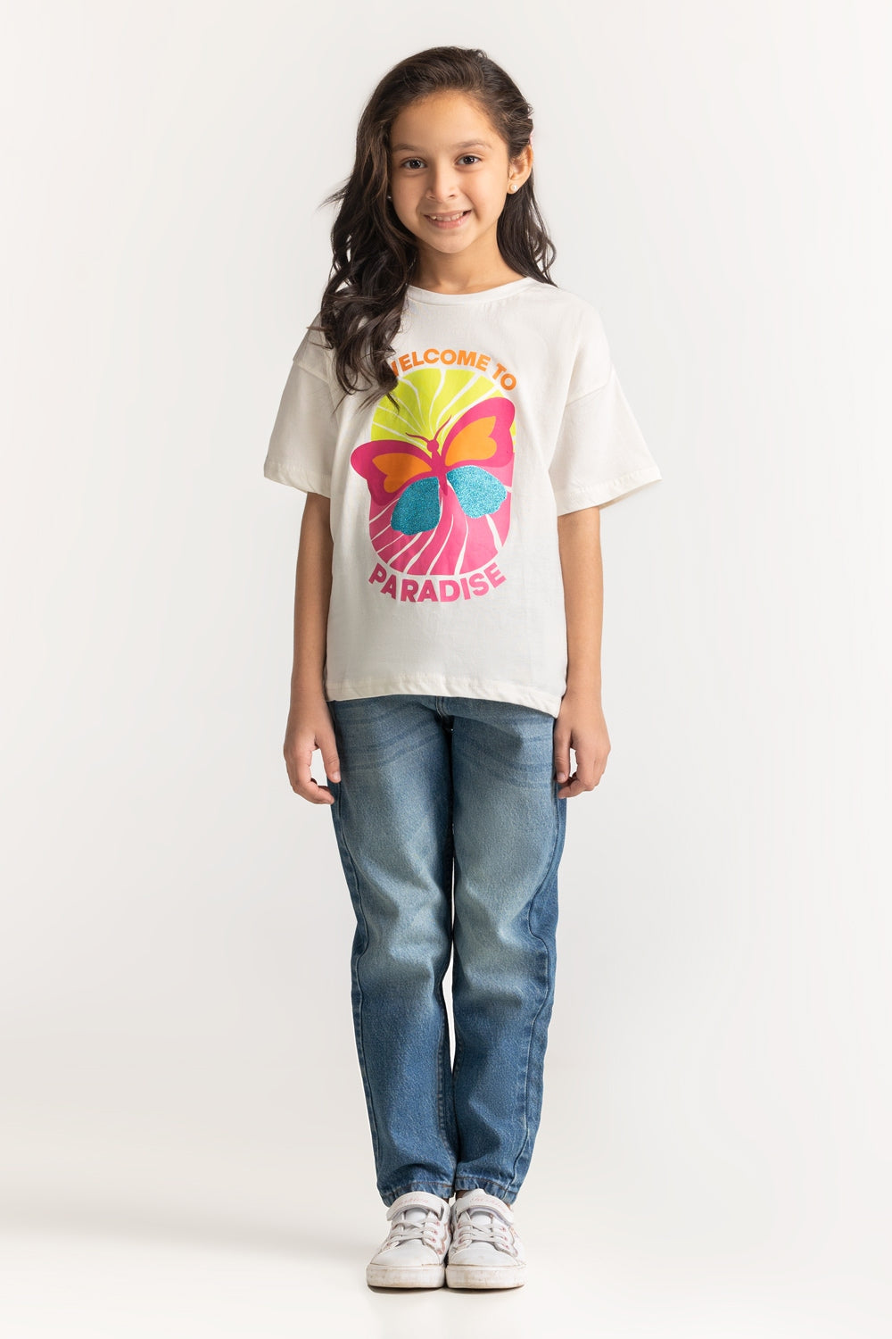 Crew Neck Graphic Tee JG-TS-SS24-004