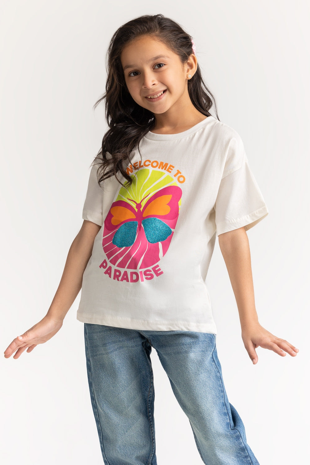 Crew Neck Graphic Tee JG-TS-SS24-004