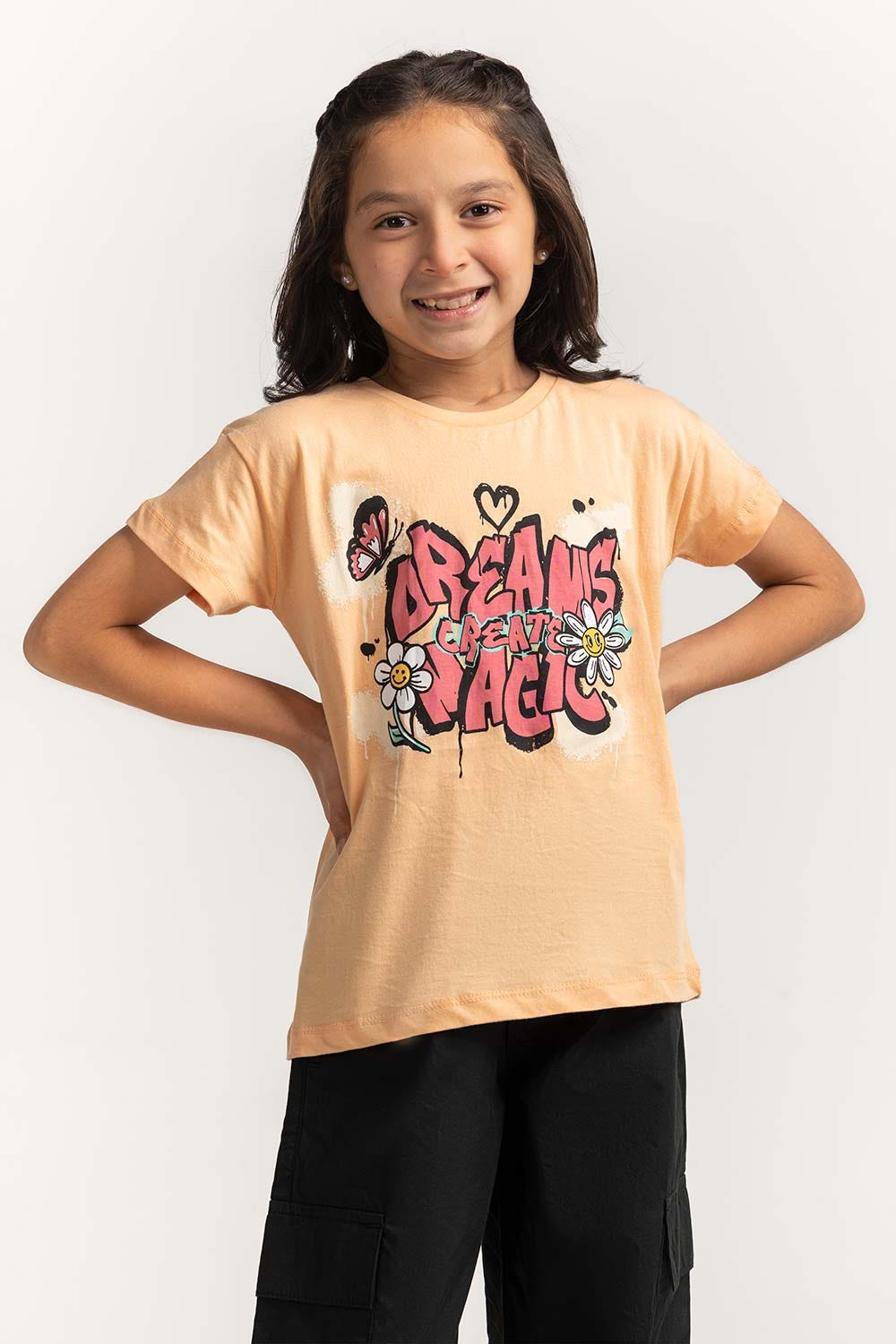 Crew Neck Graphic Tee JG-TS-SS24-014