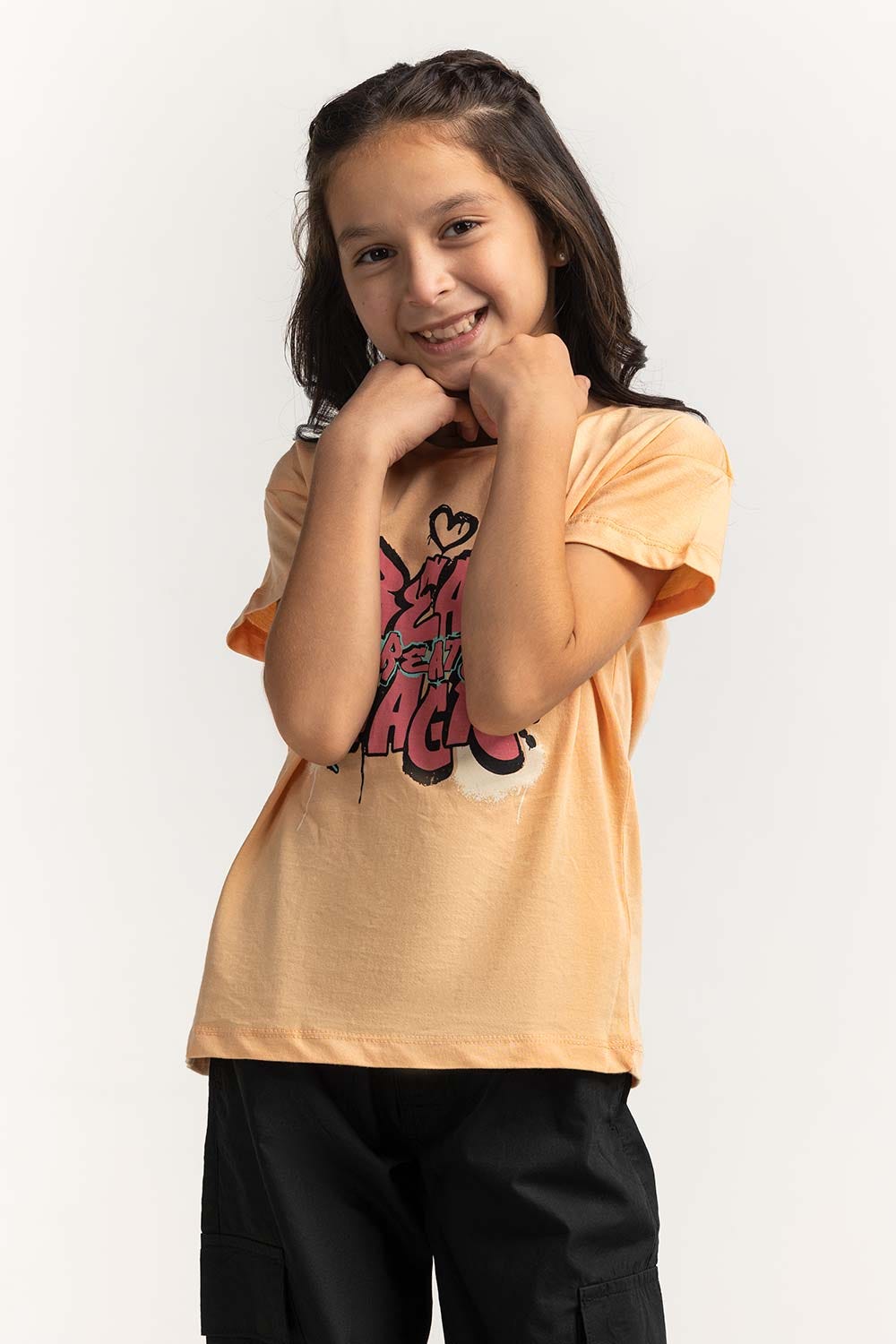 Crew Neck Graphic Tee JG-TS-SS24-014