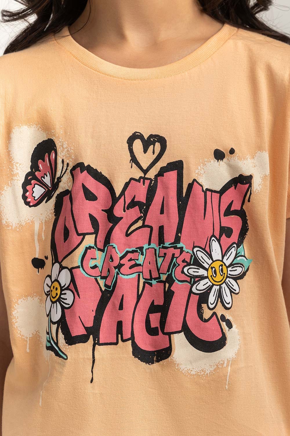 Crew Neck Graphic Tee JG-TS-SS24-014