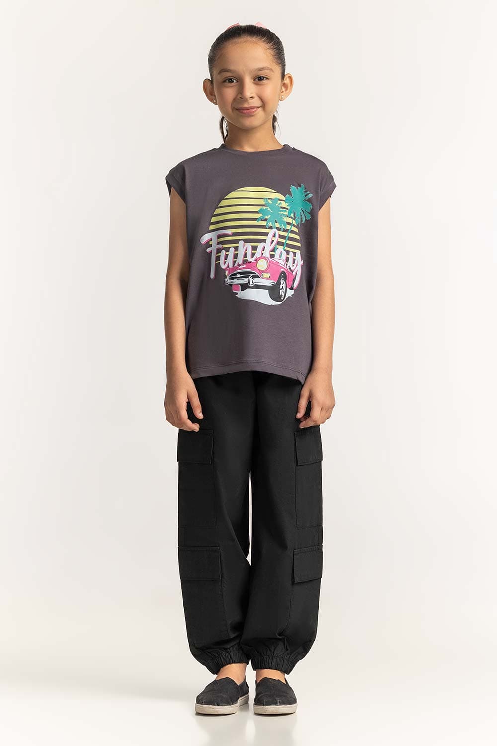 Crew Neck Graphic Tee JG-TS-SS24-022