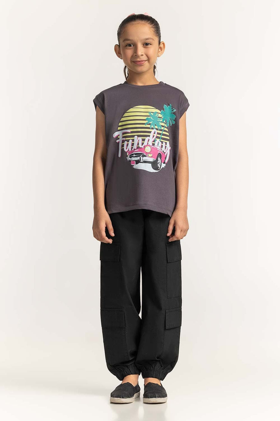 Crew Neck Graphic Tee JG-TS-SS24-022