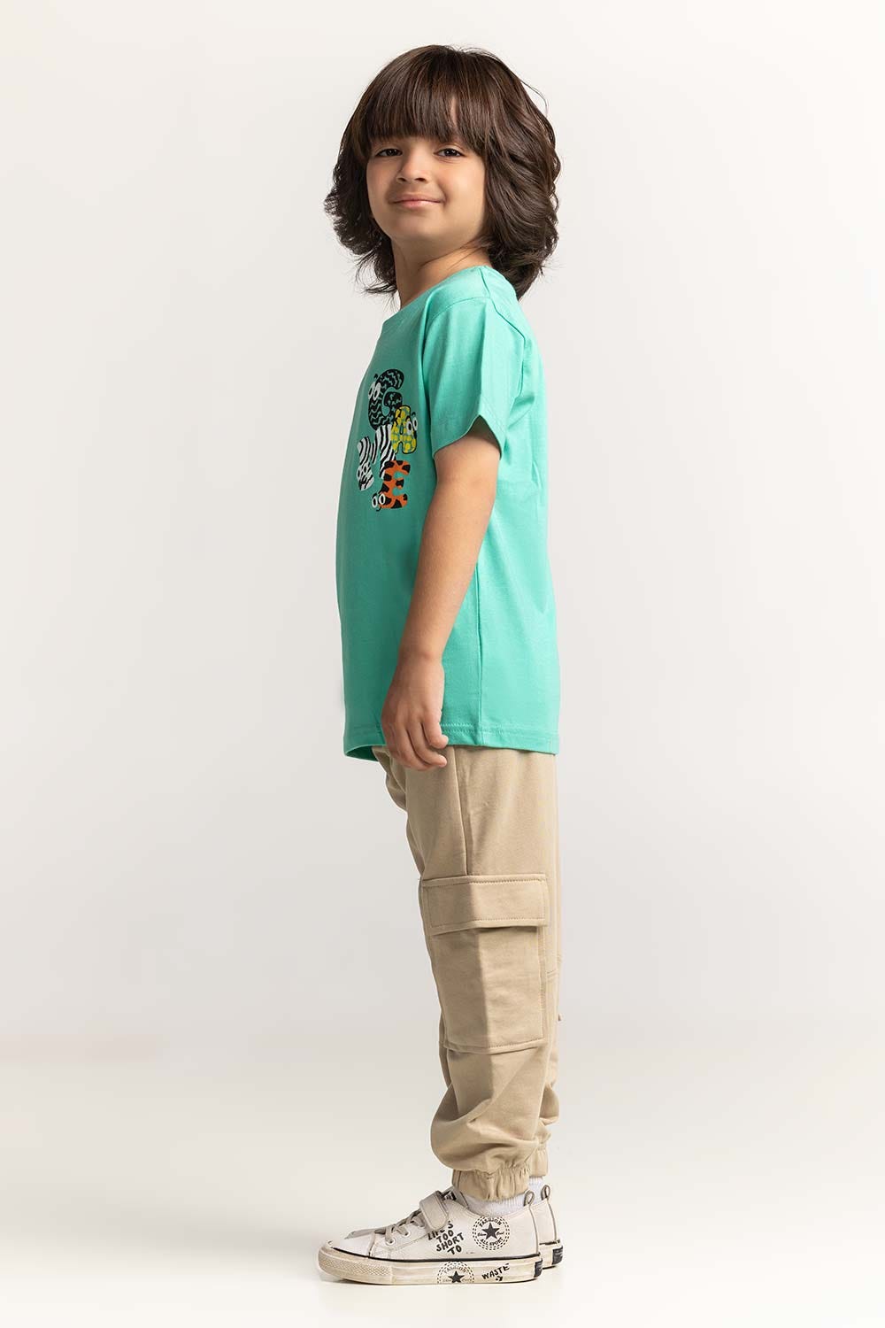 Crew Neck Graphic Tee TB-TS-SS24-021