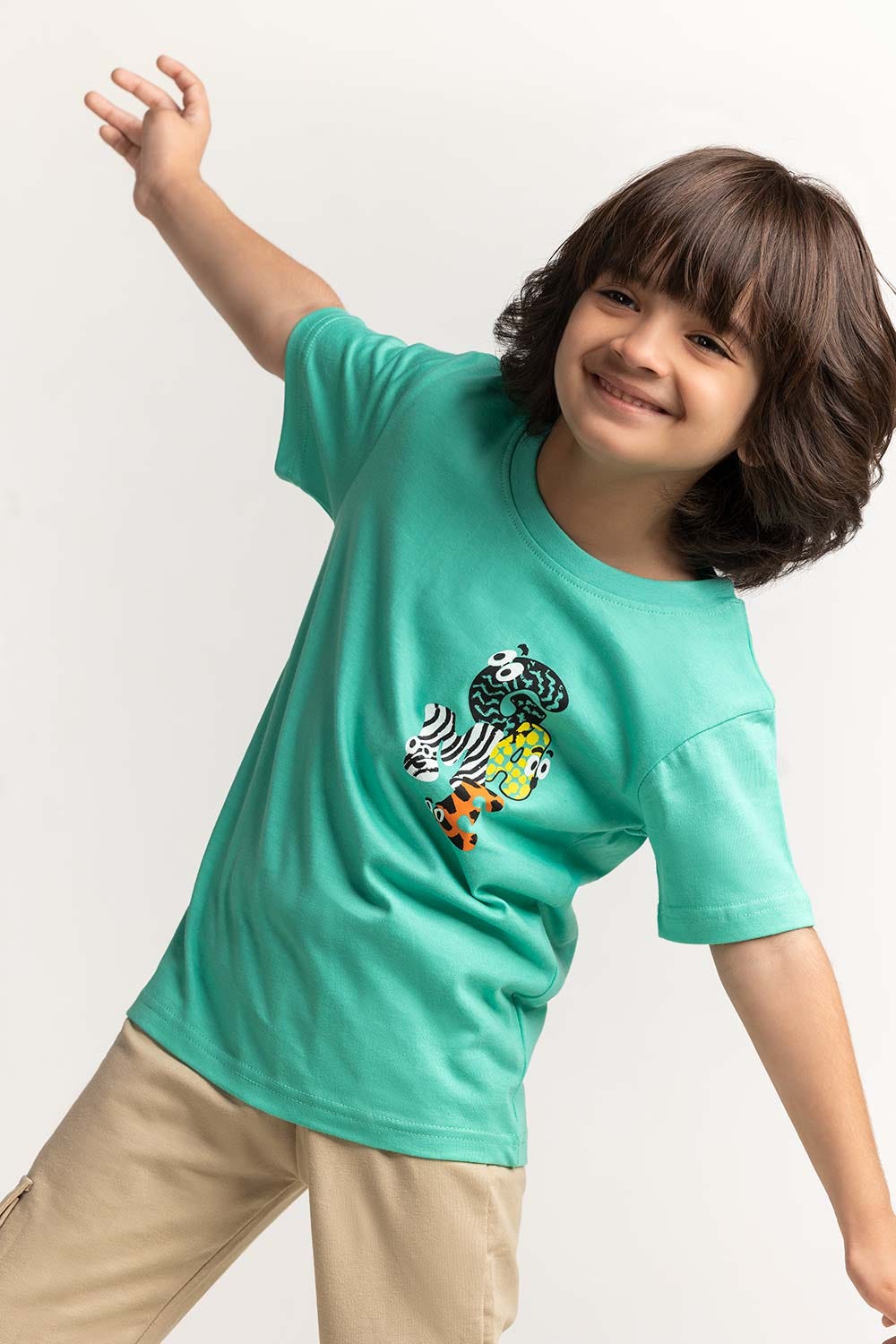 Crew Neck Graphic Tee TB-TS-SS24-021