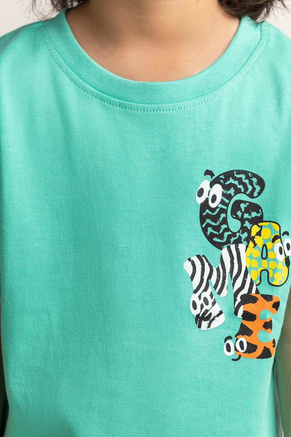 Crew Neck Graphic Tee TB-TS-SS24-021