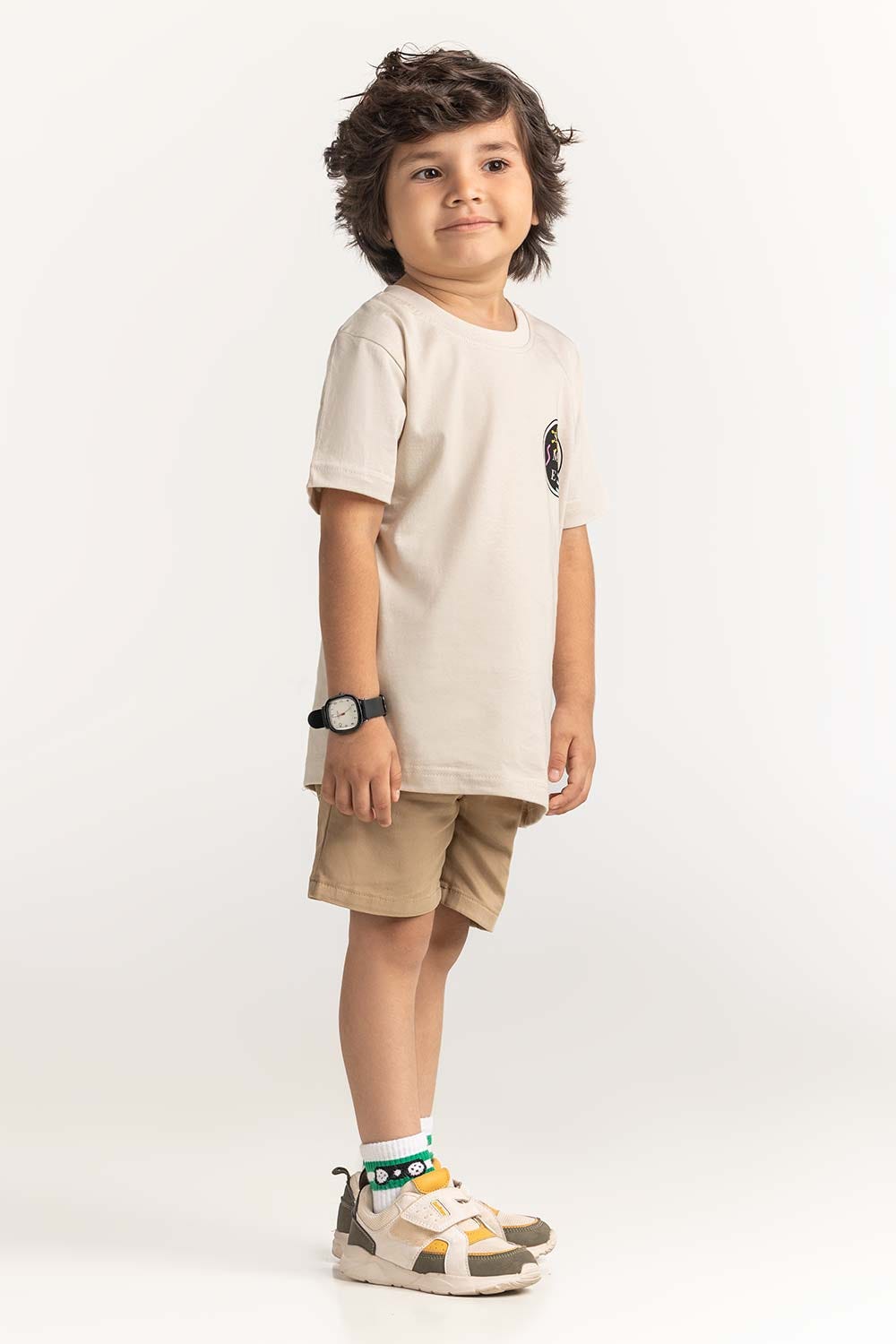 Crew Neck Graphic Tee TB-TS-SS24-045