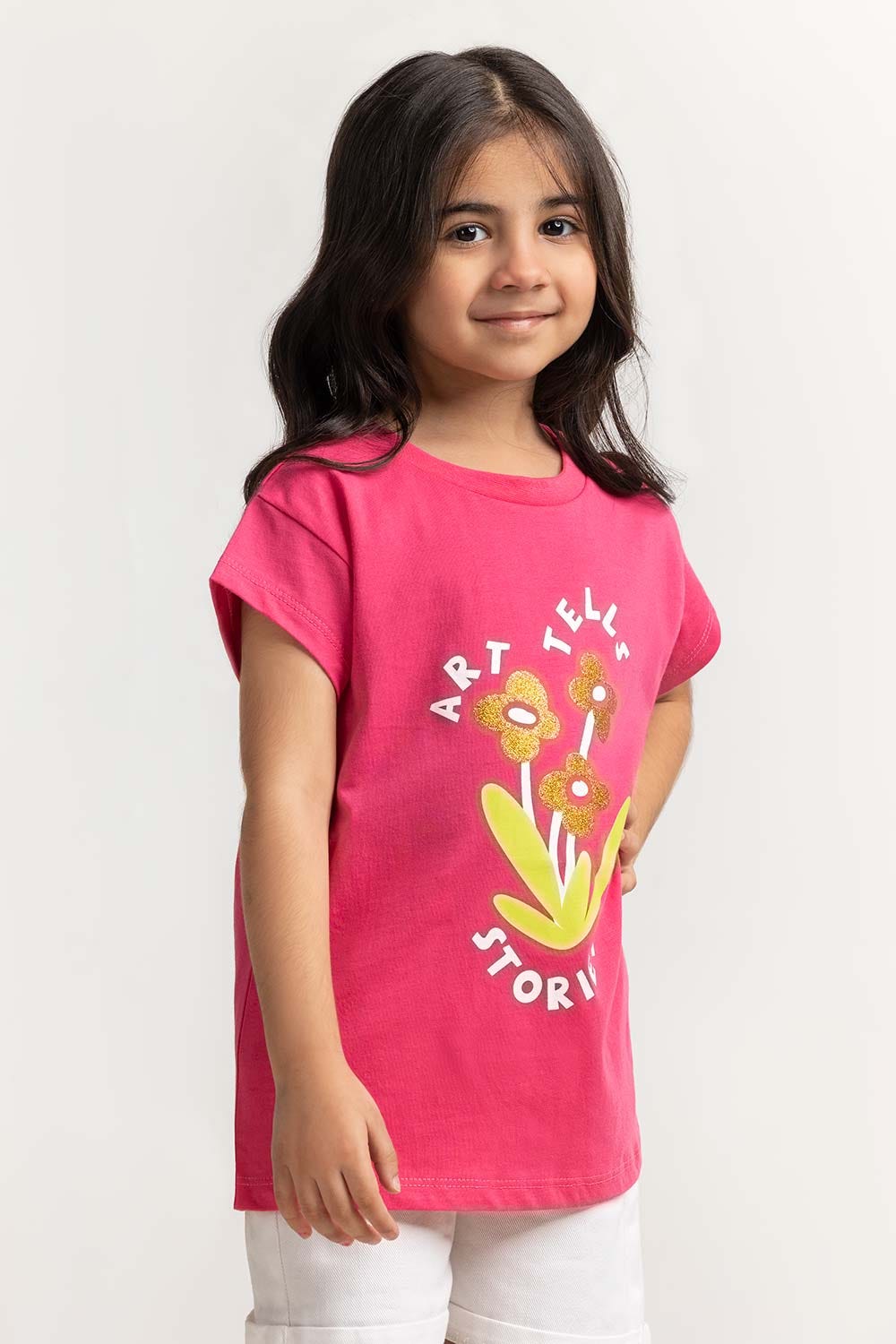 Crew Neck Graphic Tee TG-TS-SS24-010