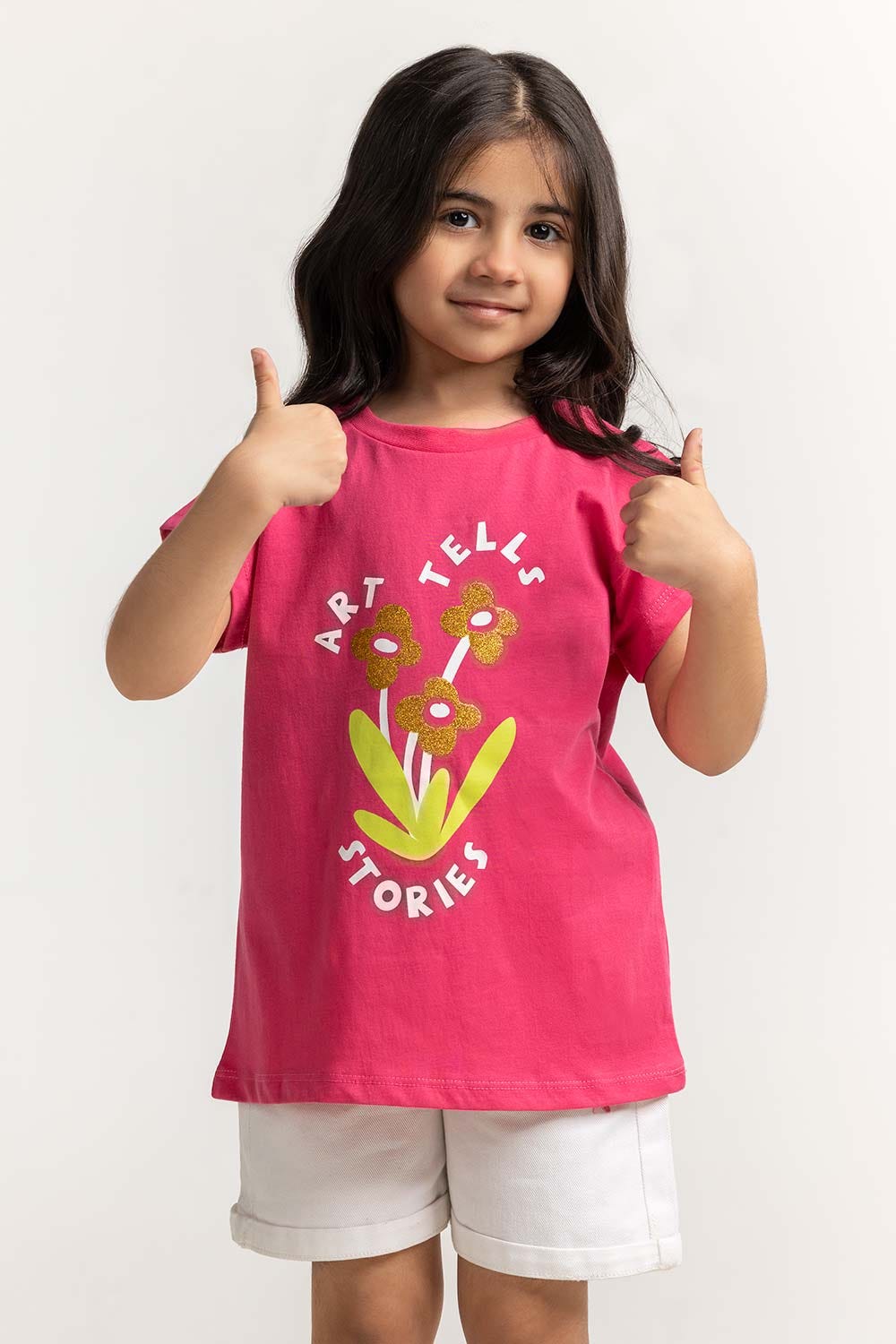 Crew Neck Graphic Tee TG-TS-SS24-010