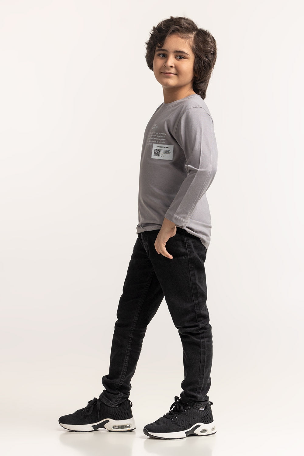 Crew Neck KB-TS-WS24-001 JB