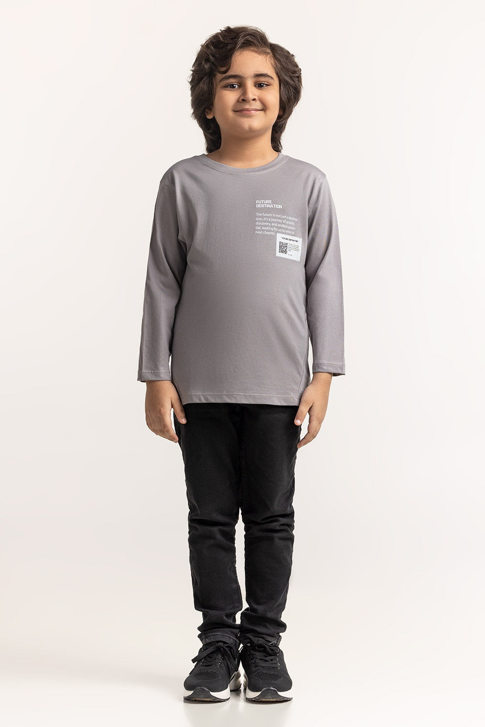 Crew Neck KB-TS-WS24-001 JB