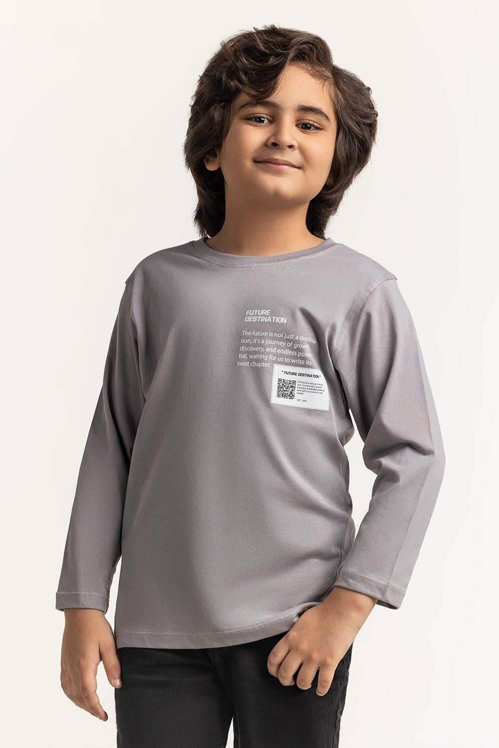 Crew Neck KB-TS-WS24-001 JB