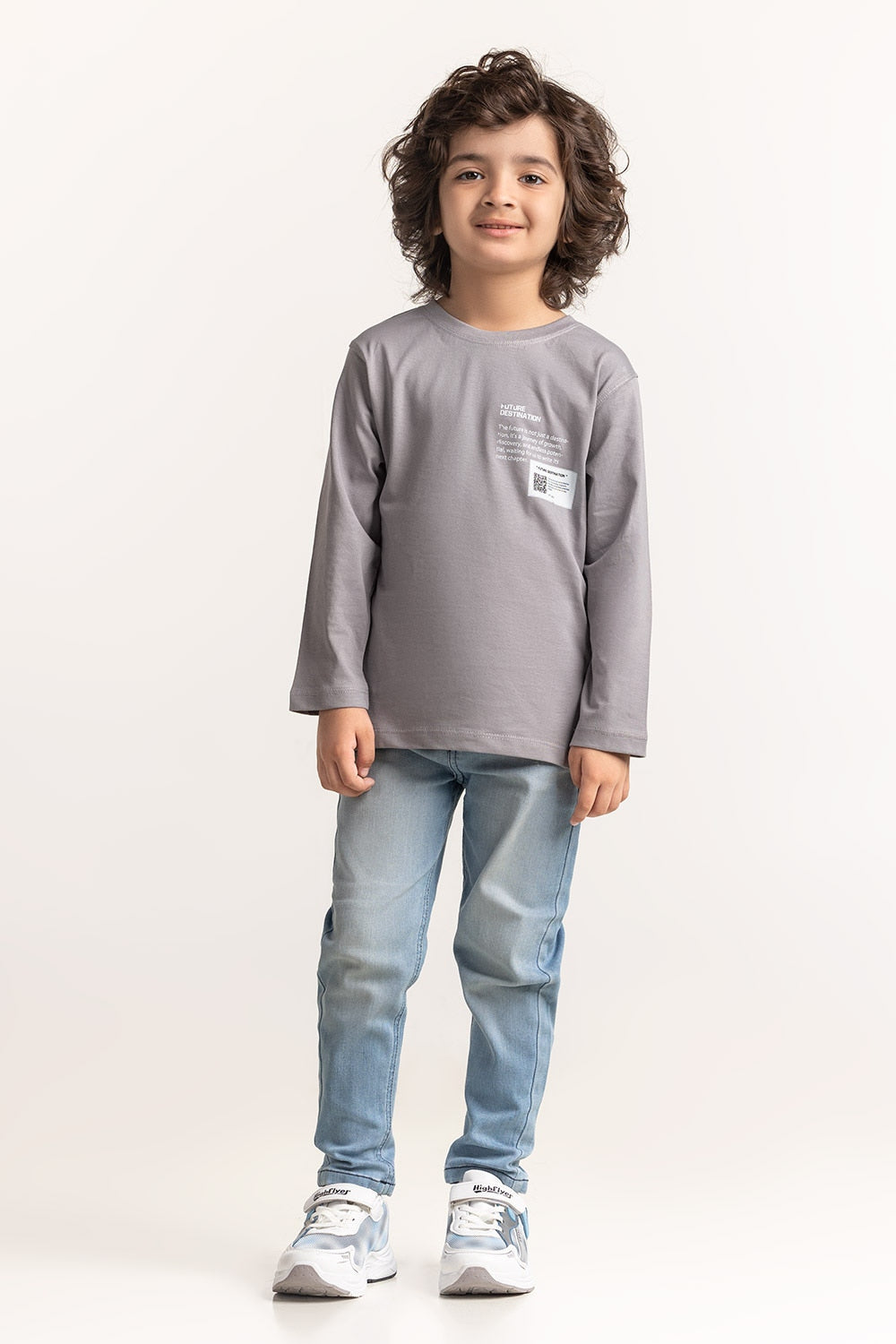 Crew Neck KB-TS-WS24-001 TB