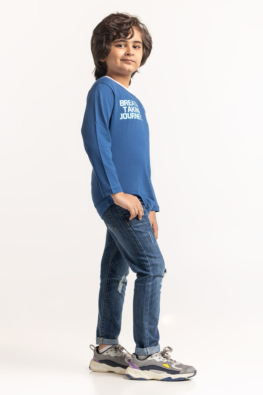 Crew Neck KB-TS-WS24-003 JB