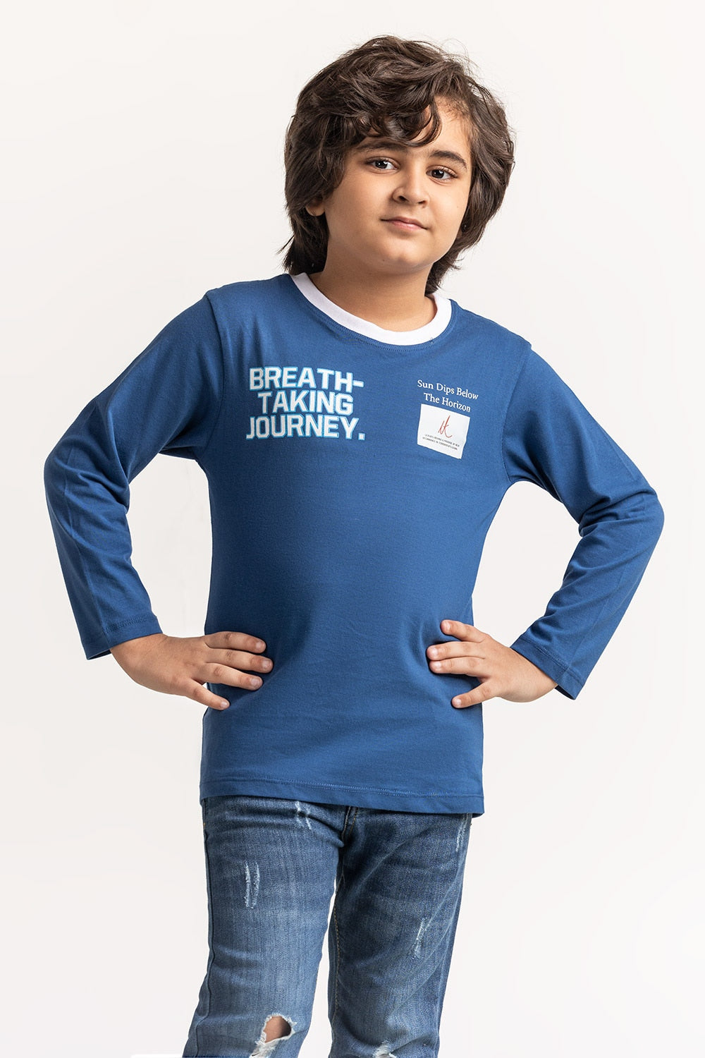 Crew Neck KB-TS-WS24-003 JB