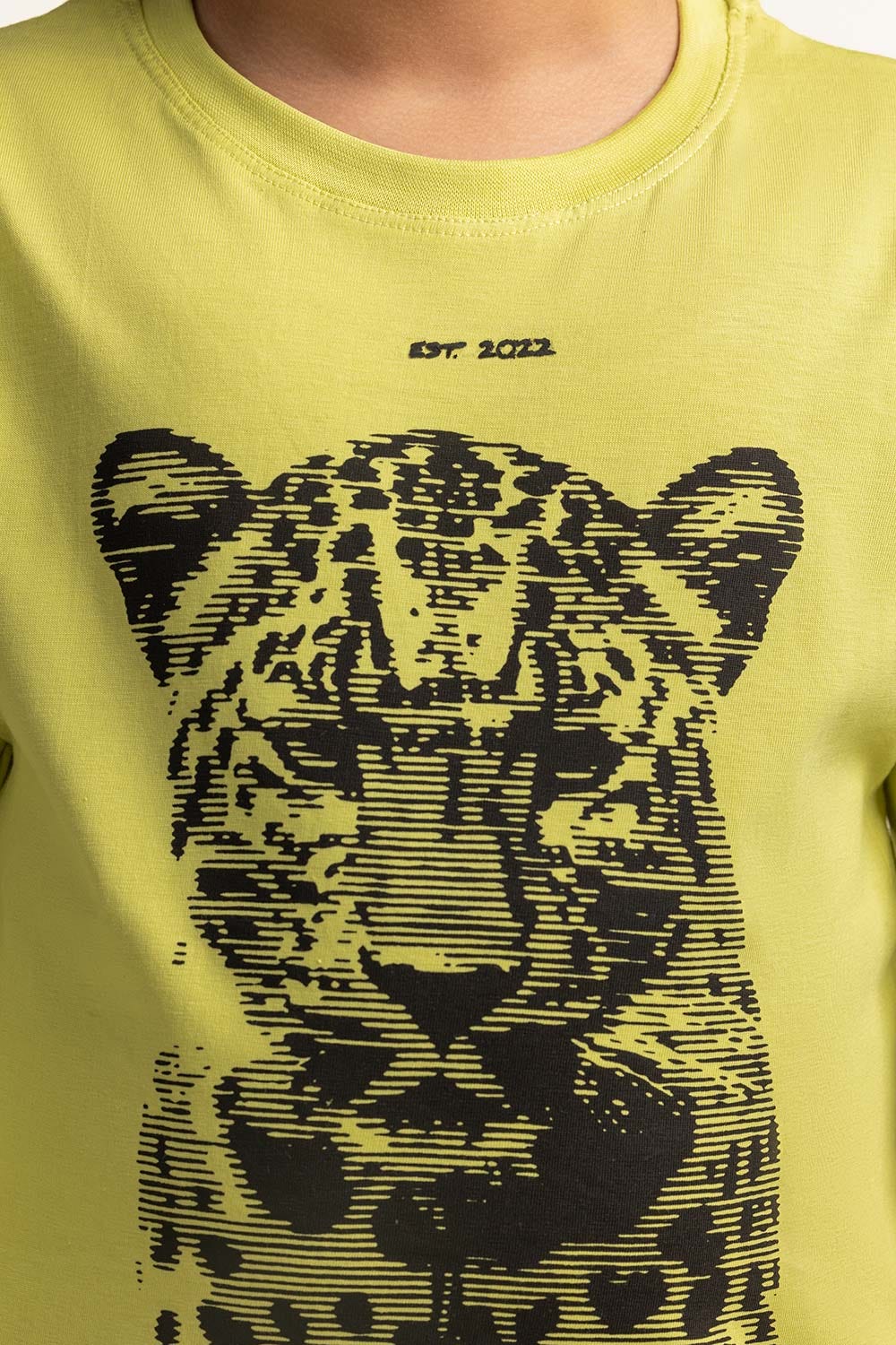 Crew Neck KB-TS-WS24-006 JB