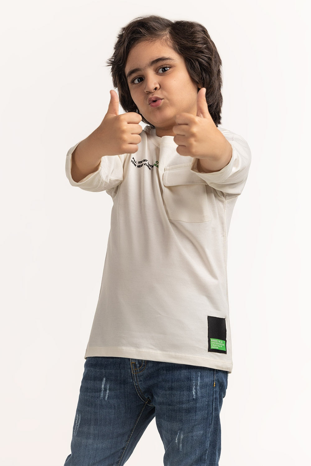 Crew Neck KB-TS-WS24-007 JB