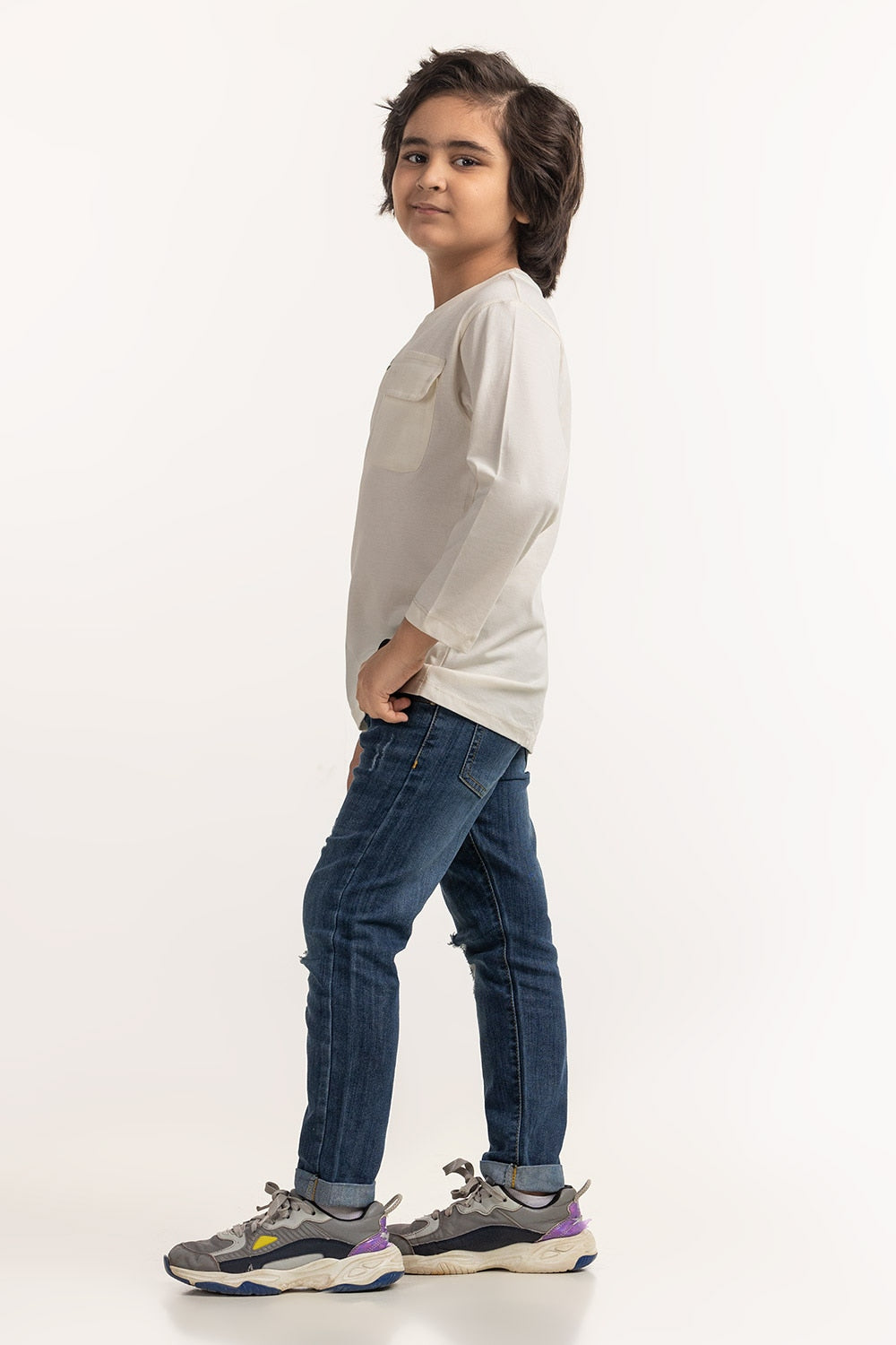 Crew Neck KB-TS-WS24-007 JB