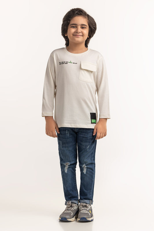 Crew Neck KB-TS-WS24-007 JB