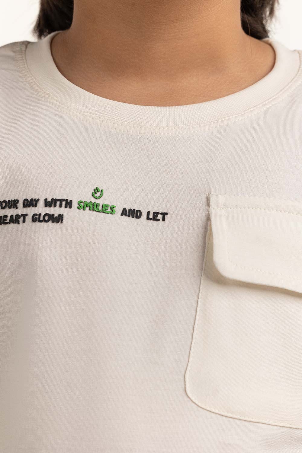 Crew Neck KB-TS-WS24-007 JB