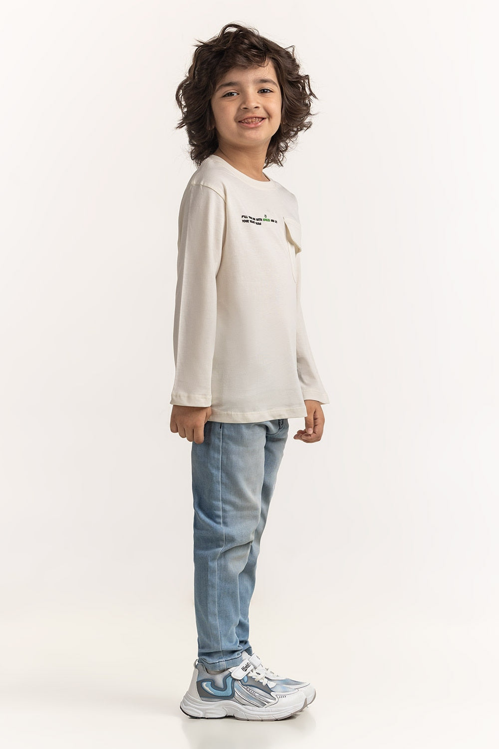 Crew Neck KB-TS-WS24-007 TB