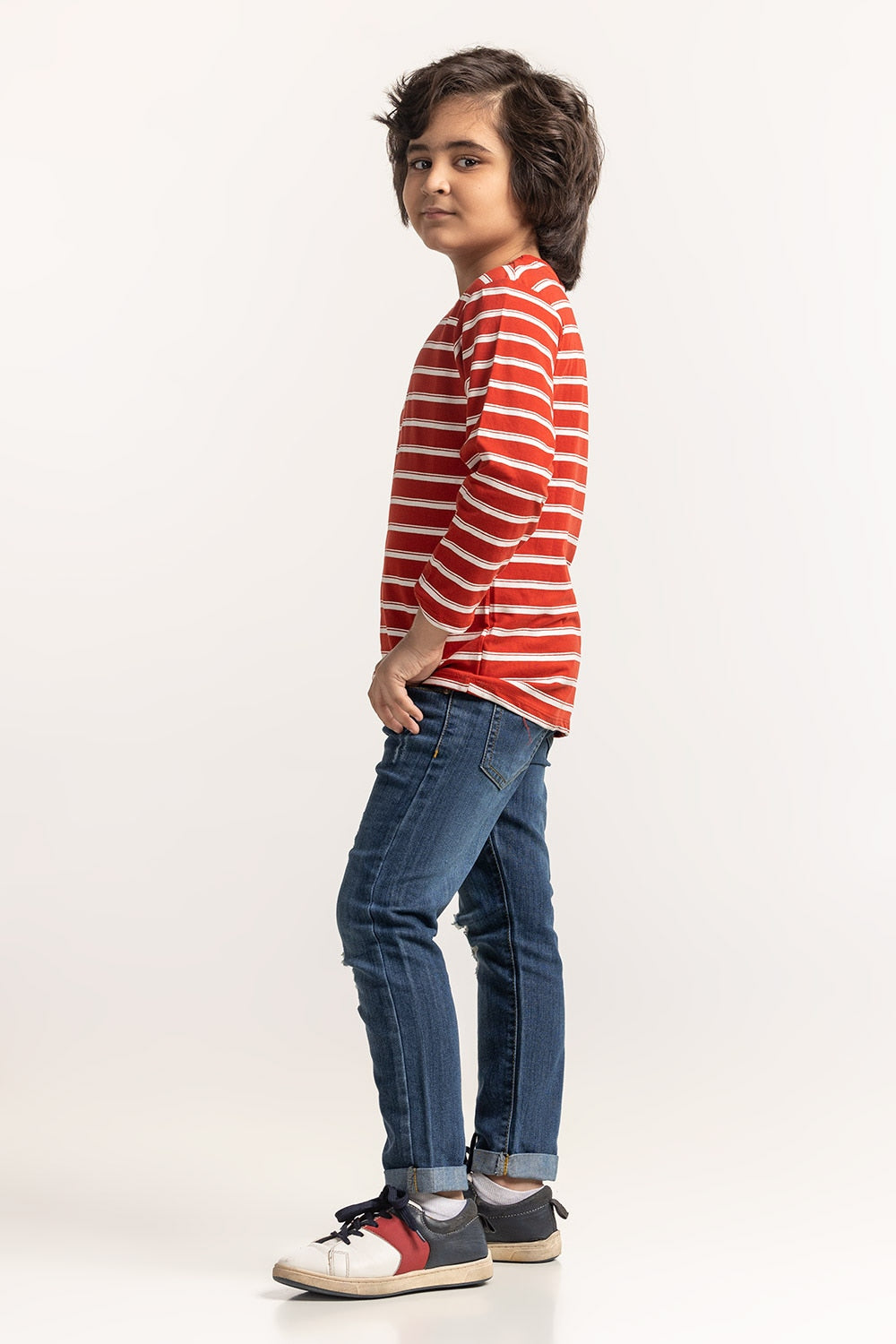 Crew Neck KB-TS-WS24-008 JB