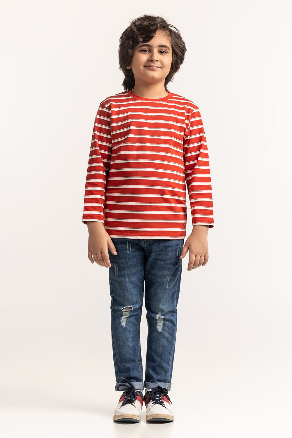 Crew Neck KB-TS-WS24-008 JB