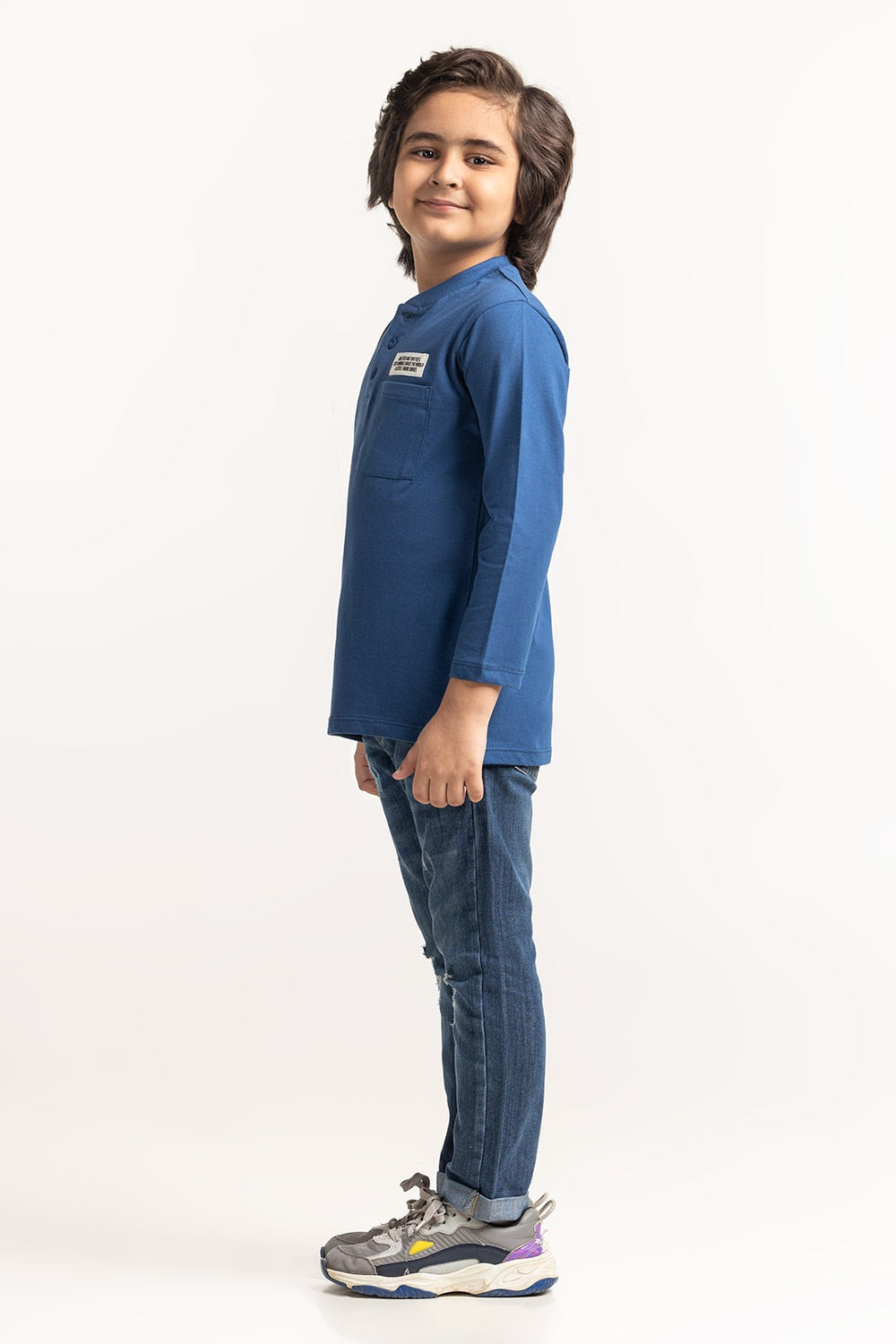 Crew Neck KB-TS-WS24-011 JB