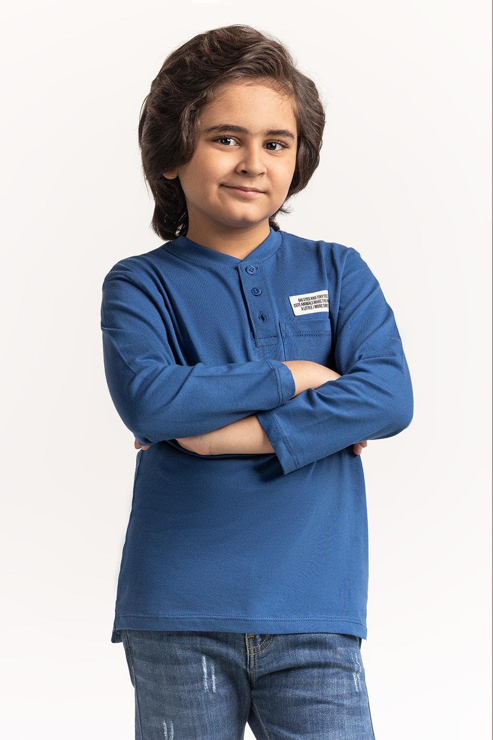 Crew Neck KB-TS-WS24-011 JB