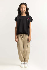 Crew Neck Loose Fit Tee JG-TS-SS24-002