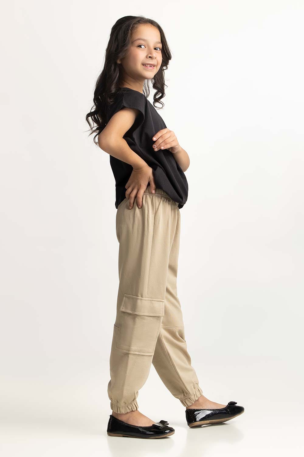 Crew Neck Loose Fit Tee JG-TS-SS24-002