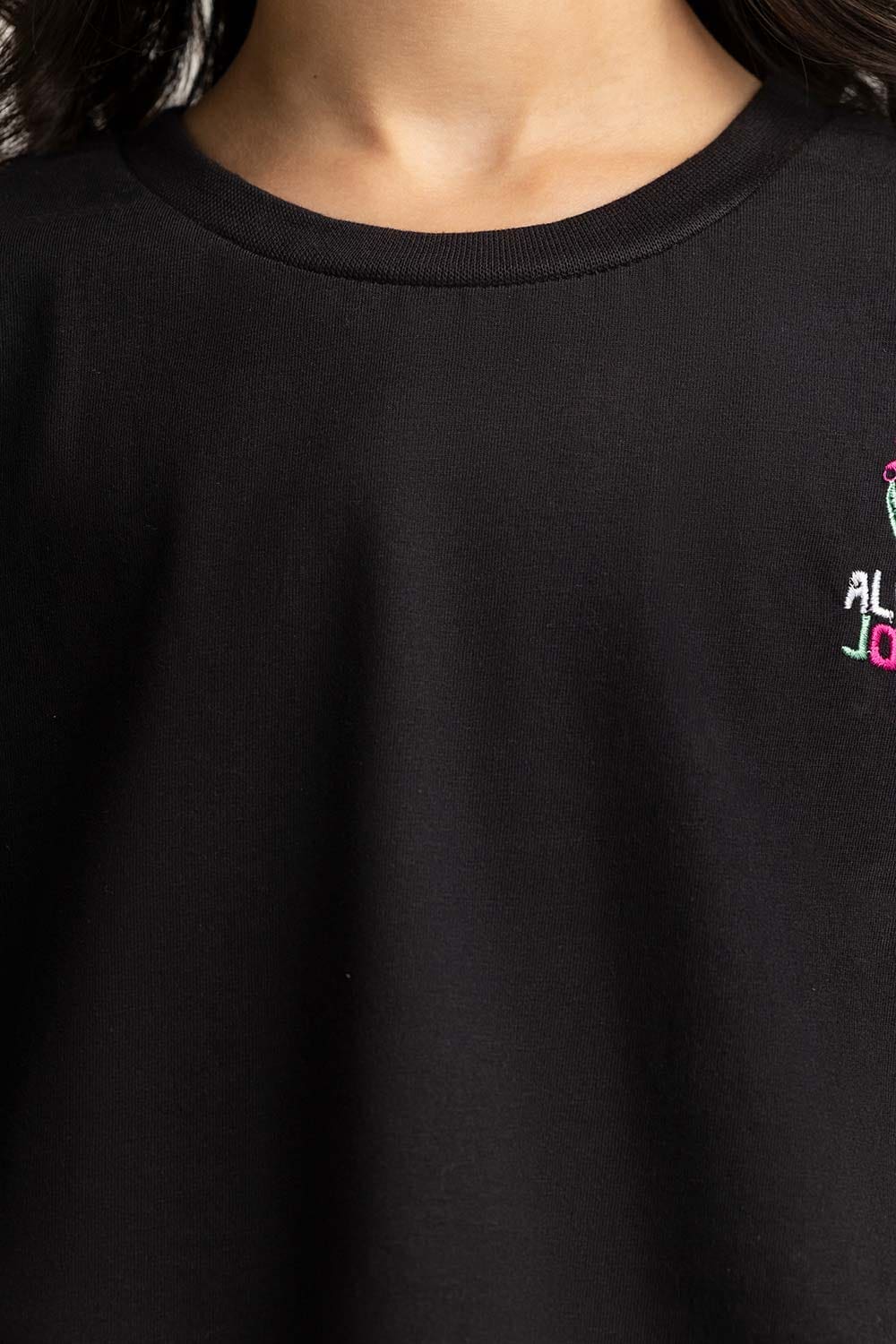 Crew Neck Loose Fit Tee JG-TS-SS24-002