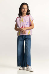 Crew Neck Loose Fit Tee JG-TS-SS24-033